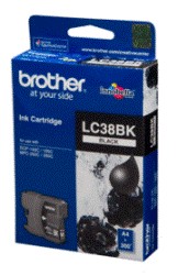 Photo of Brother LC-38BK Black Ink Cartridge
