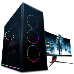 Photo of 10th Gen Core i5 10400 4.3GHz RX 5500 XT 8GB Budget Gaming PC