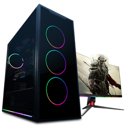 Photo of 10th Gen Core i7 10700 4.8GHz RX 5700 8GB Professional Gaming PC
