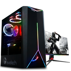 Photo of 10th Gen Core i5 10400 4.3GHz GTX1650 SUPER Budget Gaming PC