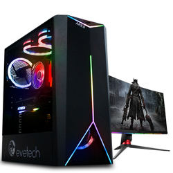 Photo of 10th Gen Core i5 10400 4.3GHz RX 5500 XT 8GB Professional Gaming PC