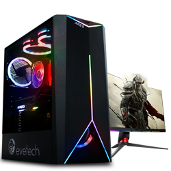 Photo of 10th Gen Core i5 10600 4.8GHz RX 5700 XT 8GB Budget Gaming PC