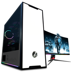 Photo of 10th Gen Core i7 10700 4.8GHz RX 5700 XT 8GB Professional Gaming PC