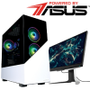 ASUS RYZEN 5 5600X 4.6GHz RX 6600 XT 8GB Budget Gaming PC Photo