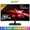 Acer EDO Series ED270RP 27" FHD1920x1080 165Hz Curved Gaming Monitor / 5ms fast response time / AMD Radeon FreeSync technology / 1500R curved screen / Rapid 165Hz refresh rate / UM.HE0EE.P03 Photo