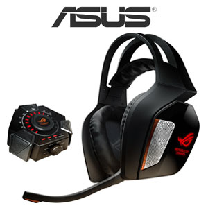 Photo of ASUS ROG Centurion True 7.1 Surround Sound Gaming Headset / Compatible With PC/Console With USB Control Box / 3 Meter
