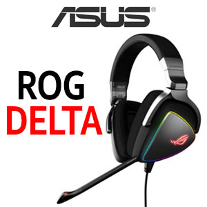 Photo of Asus ROG Delta Gaming Headset / USB Type-C / A Built-In Quad-DAC / Sound impressive 127-dB SNR / High-definition Audio