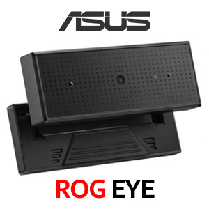 Photo of ASUS ROG Eye USB Full HD Webcam / 60fps / Face AE Technology / Beamforming Microphone / Compact And Foldable Design /