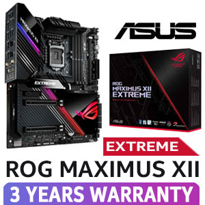 Photo of ASUS ROG Maximus XII Extreme Intel E-ATX Motherboard / Intel Z490 Chipset / Supports 10th Gen Processors only / LGA