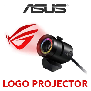Photo of ASUS ROG RGB Spotlight Logo Projector / Synchronize Lighting With Asus Aura / 360-Degree Lens Adjustment / Magnetic