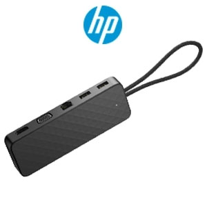 Photo of HP Spectre USB-C Travel Dock / USB-C Laptop Port Required / 15.71-inch cable / Connect to multiple accessories /