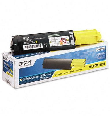 Photo of Epson C13S050187 Yellow High Capacity Laser Toner Cartridge