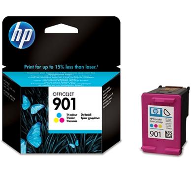 Photo of HP 901 Tri-color Ink Cartridge
