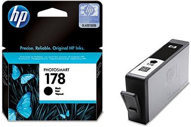 Photo of HP 178 Black Ink Cartridge