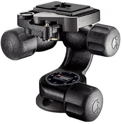 Photo of Manfrotto 460MG 3 way Magnesium Camera Head with Quick Release. Supports up to 3 kg.