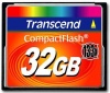 Transcend 32GB CompactFlash 133x Memory Card Photo
