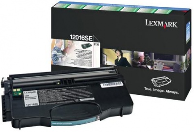 Photo of Lexmark 12016SE Black Laser Toner Cartridge