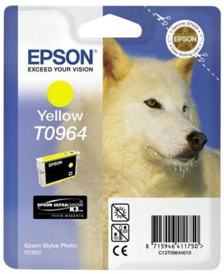 Photo of Epson T0964 Yellow Ink Cartridge