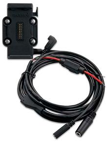Photo of Garmin Motorcycle Mount with Integrated Power Cable for Zumo