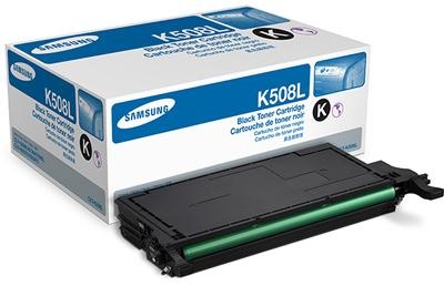 Photo of Samsung CLT-K508L Black Laser Toner Cartridge