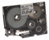 Brother TZ131 Black on Clear Labeling Tape Photo