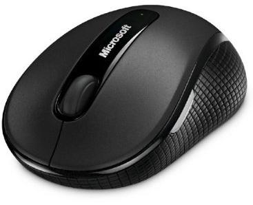 Photo of Microsoft Wireless Mobile 4000 Mouse Black - Retail pack
