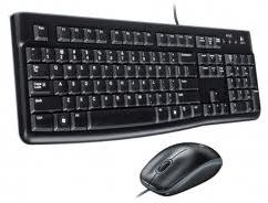 Photo of Logitech MK120 USB Keyboard & Mouse Set