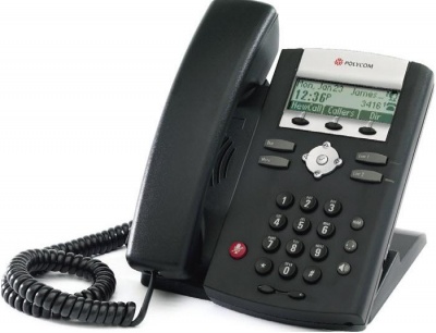 Photo of Polycom 331 SoundPoint IP Desktop Phone