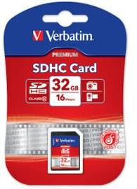 Photo of Verbatim 32GB Secure Digital HC Memory Card