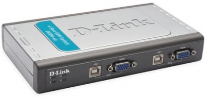 Photo of D Link DKVM-4U 4-Port USB KVM Switch