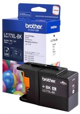 Photo of Brother LC77XL-BK Black Ink Cartridge