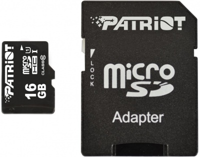 Photo of Patriot LX Series Class 10 16GB microSDHC Memory Card