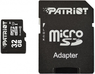Photo of Patriot LX Series Class 10 32GB microSDHC Memory Card