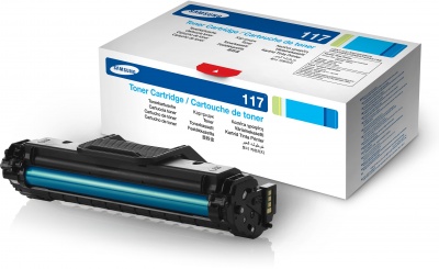 Photo of Samsung MLT-D117S Black Laser Toner Cartridge
