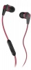 Skullcandy Ink'd 2.0 Earphones with Mic - Red/Black Photo