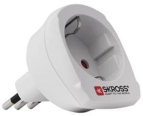 Photo of SKROSS Europe to Italian Adapter Plug
