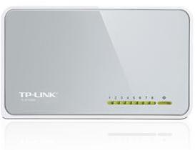 Photo of TP Link TL-SF1008D 8 port 10/100 Desktop Switch