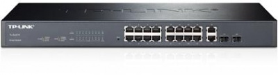Photo of TP Link TL-SL2218 16-Port Switch with 2 Gigabit Ports and 2 Combo SFP Slots