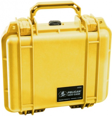 Photo of Pelican Protective Case 1200 with O-ring seal - Black