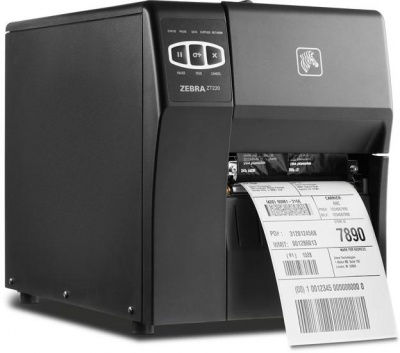 Photo of Zebra ZT220 Direct Thermal Industrial Printer