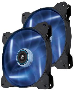 Photo of Corsair Air Series Blue Quiet Edition AF120 120mm Chassis Fan - Blue LED
