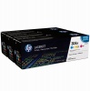 HP 304A 3-pack Cyan/Magenta/Yellow LaserJet Toner Cartridges Photo