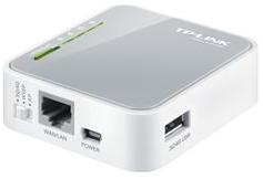 Photo of TP Link TL-MR3020 Portable 3G/4G Wireless N Router