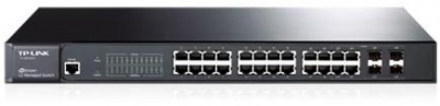 Photo of TP Link JetStream 24-Port Gigabit L2 Managed Switch with 4 Combo SFP Slots