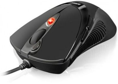 Photo of Sharkoon FireGlider Laser Gaming Mouse - Black Edition
