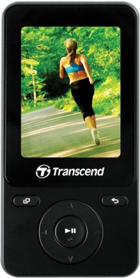 Photo of Transcend MP710 8GB MP3 Player with Fitness Tracker - Black