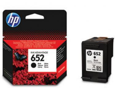 Photo of HP 652 Black Original Ink Advantage Cartridge