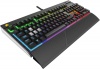 Corsair STRAFE RGB Mechanical Gaming Keyboard - Cherry MX Red Silent Photo