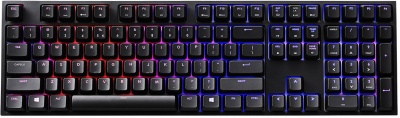Photo of Cooler Master QuickFire XTi Mechanical Gaming Keyboard - Cherry MX Red