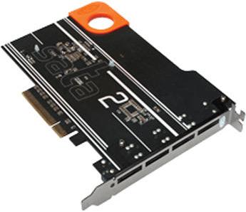 Photo of LaCie 4-Port eSATA PCI Adapter Card